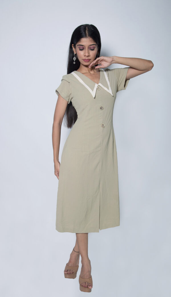 GREY COLOR IMPORTED CASUAL WEAR ONE PIECE - Image 3
