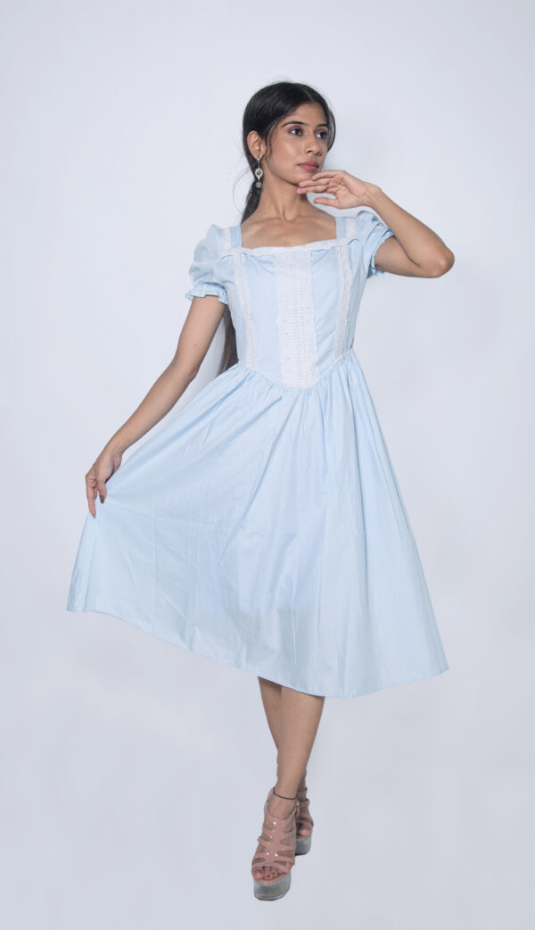 ICY BLUE ONE PIECE - Image 3