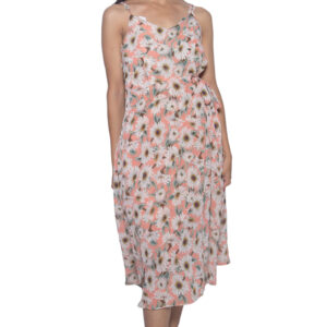 SELF PRINTED CHIFFON ONE PIECE