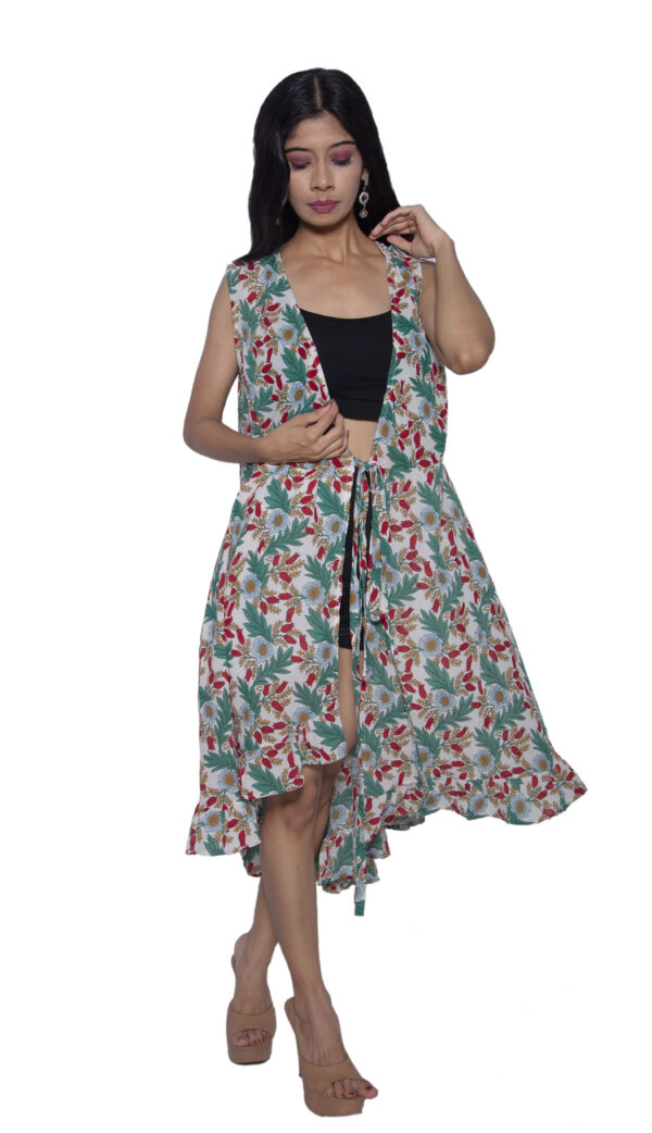 FLORAL SHRUG - Image 2