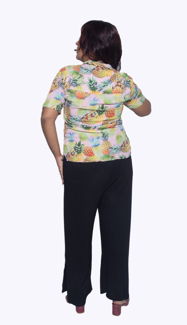 JUNIOR PRINT RAYON SHIRT - Image 2