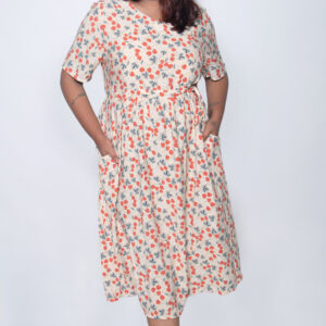 FRUIT PRINT ONE PIECE IMPORTED FABRIC