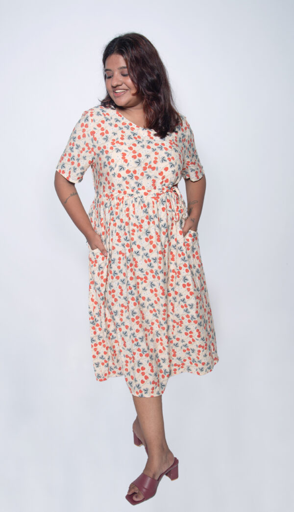 FRUIT PRINT ONE PIECE IMPORTED FABRIC