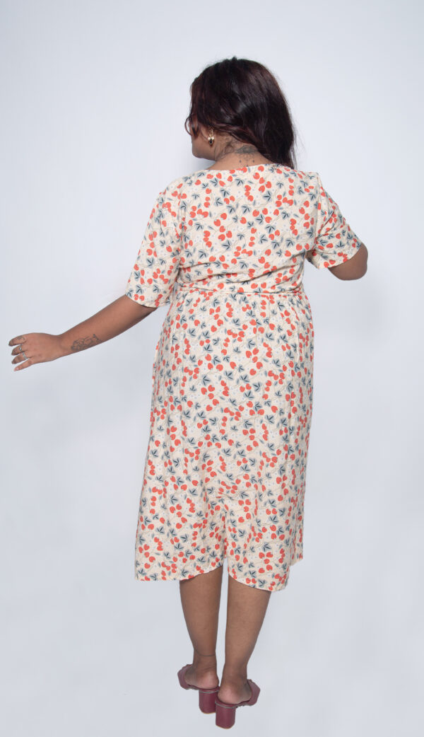 FRUIT PRINT ONE PIECE IMPORTED FABRIC - Image 2
