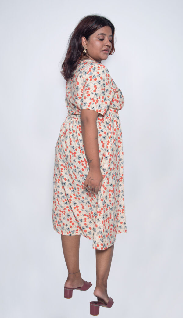 FRUIT PRINT ONE PIECE IMPORTED FABRIC - Image 3