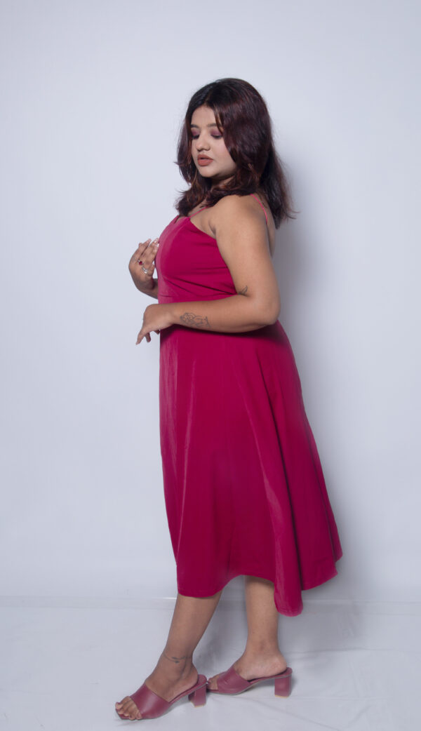 Knee length Crepe - Image 2