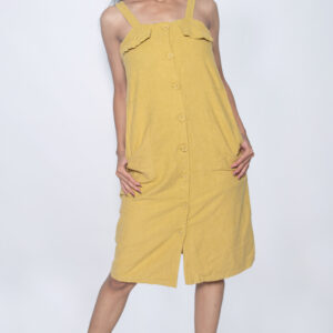BANANA YELLOW COTTON ONE PIECE