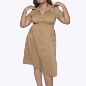 BEIGE ONE PIECE IMPORTED FABRIC