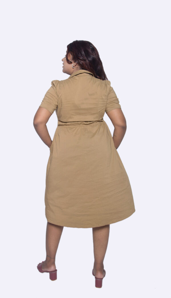 BEIGE ONE PIECE IMPORTED FABRIC - Image 3