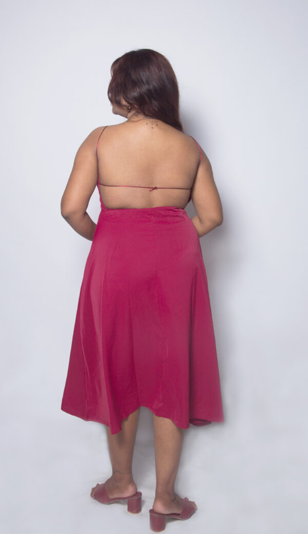 Knee length Crepe - Image 3