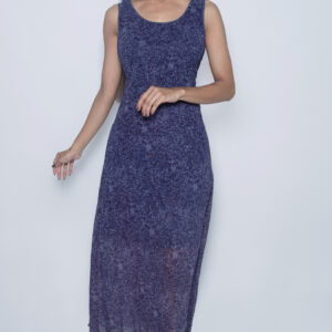 PURPLE IMPORTED FABRIC PARTY WEAR