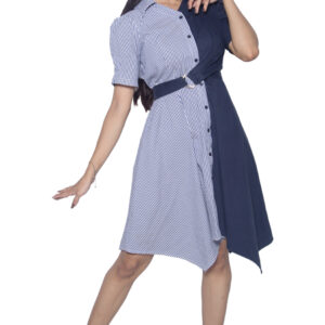 DUALTONE COTTONCREPE CASUAL WEAR