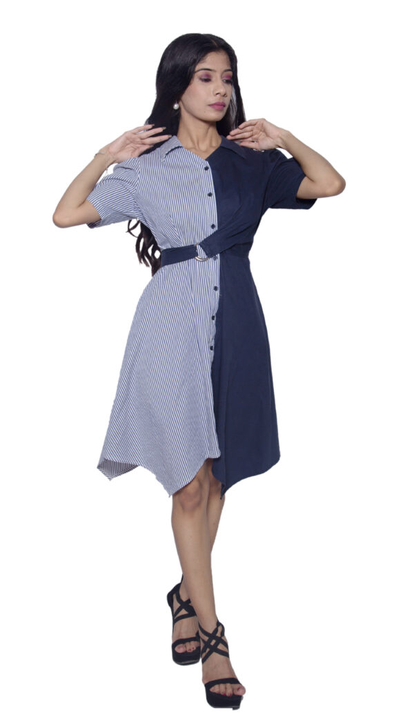 DUALTONE COTTONCREPE CASUAL WEAR - Image 3