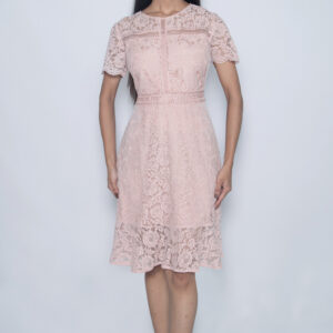 BABY PINK IMPORTED FABRIC PARTY WEAR