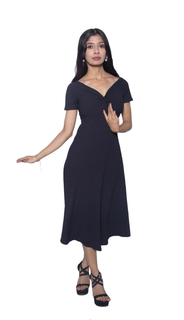 BLUE ONE PIECE FULL LENGTH IMPORTED FABRIC