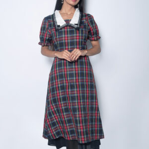 COTTON LUMBERJACK ONE PIECE