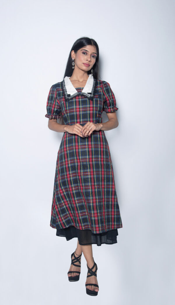 COTTON LUMBERJACK ONE PIECE