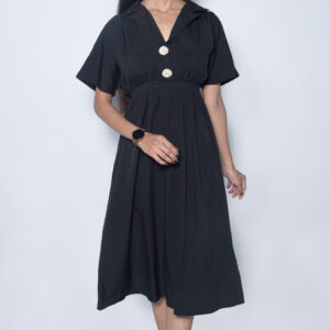 BLACK PARTY WEAR EVENING GOWN