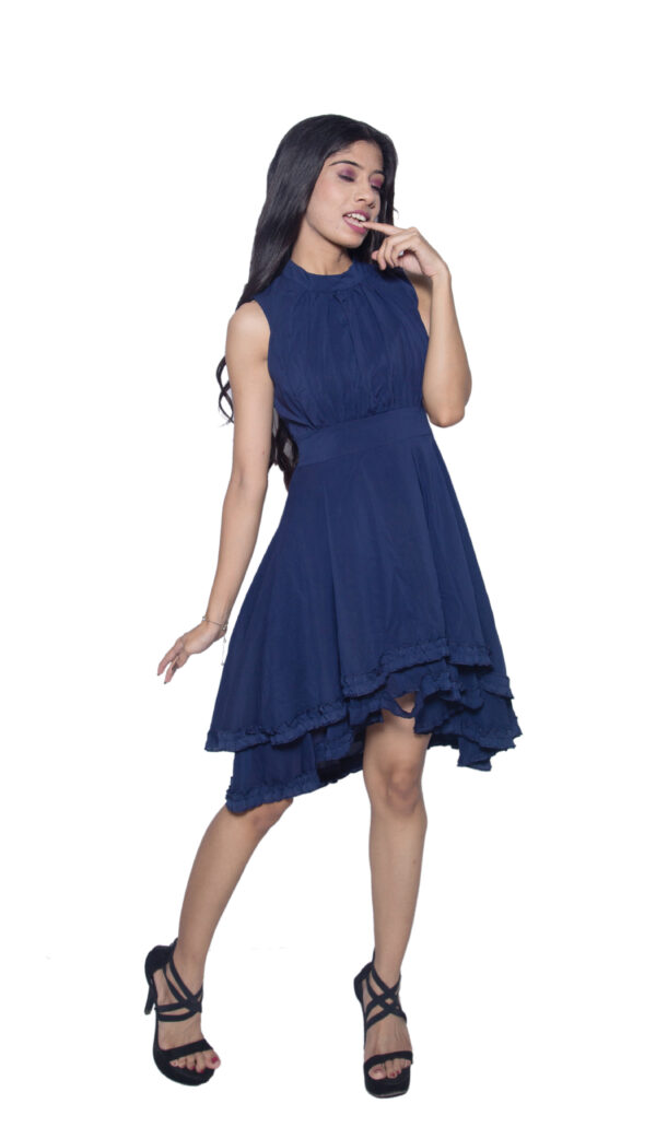 ROYAL BLUE PARTY WEAR ONE PIECE