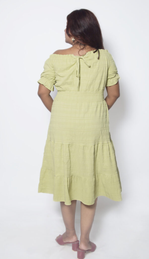 COTTON KNEE LENGTH ONE PIECE - Image 4