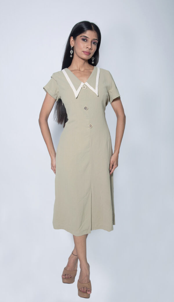 GREY COLOR IMPORTED CASUAL WEAR ONE PIECE - Image 2